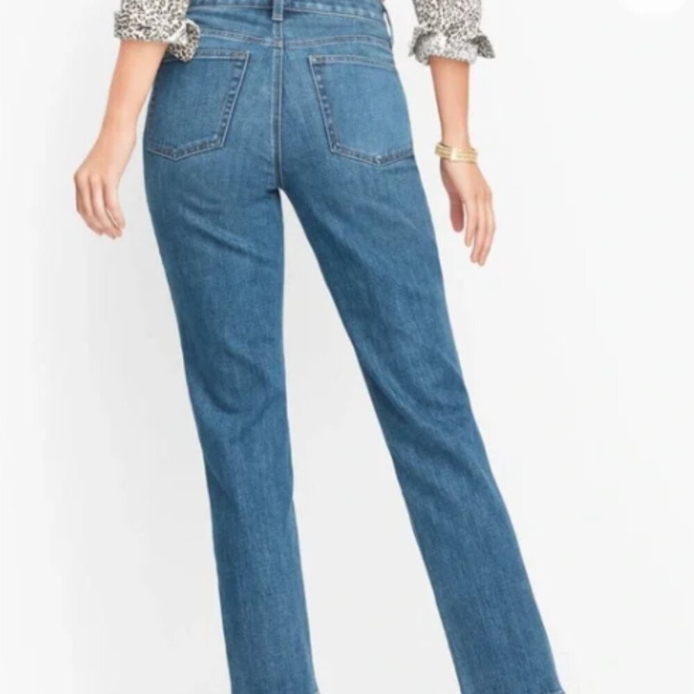 Talbots Modern Ankle Jean - Picture 2 of 8